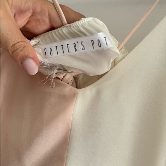 Chic Colorblock Dress - Picture 9 of 14